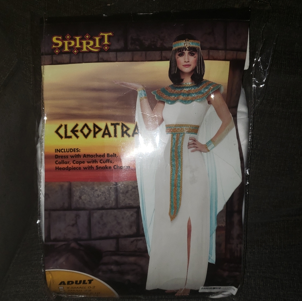 Cleopatra costume